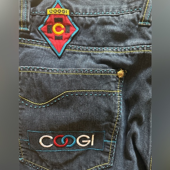 Men’s Coogi‎ Jeans Size 40x35 Dark Blue NWOT! - Picture 6 of 9